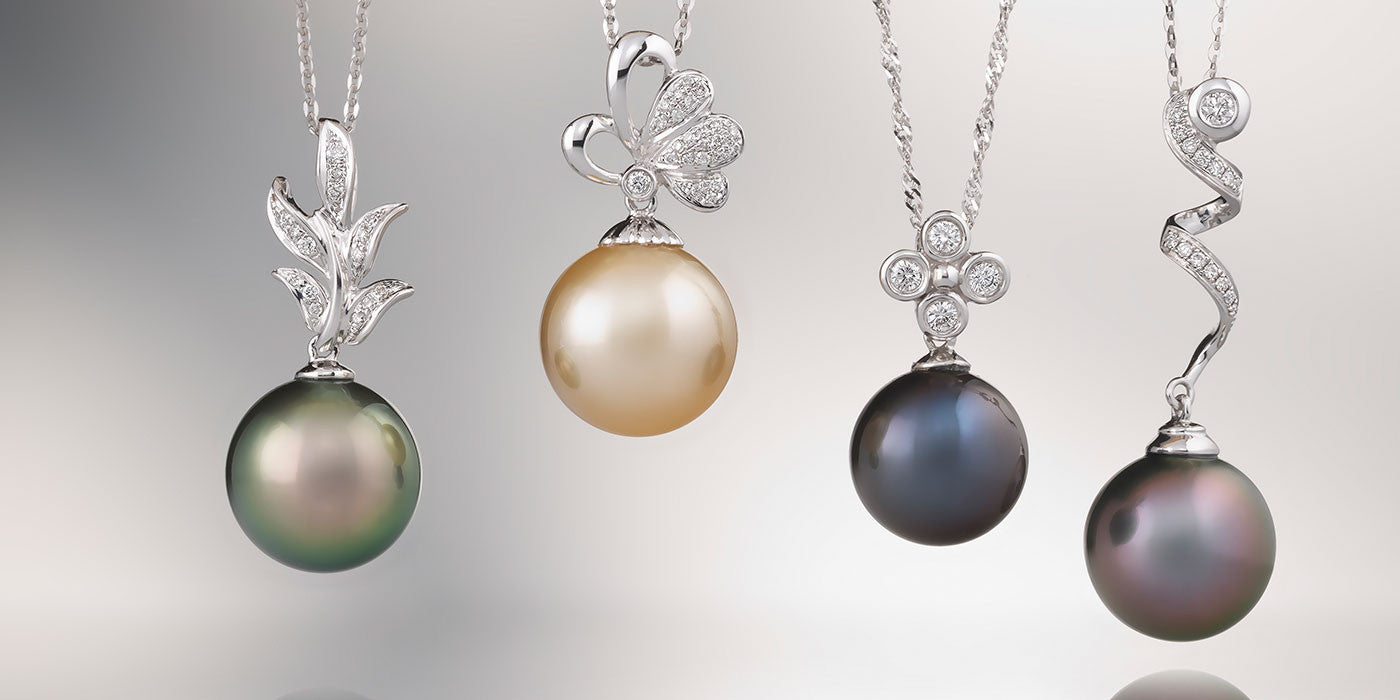 Understanding Pearls' Natural Colours