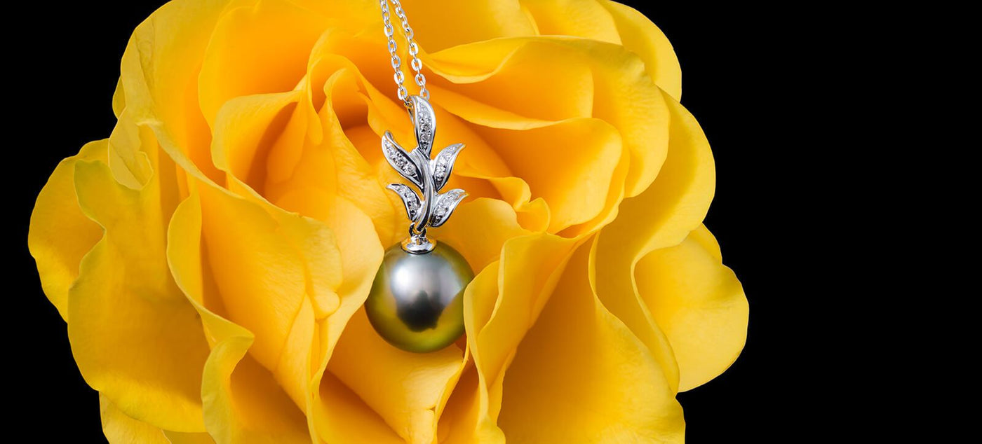 Gold and Diamond Pearl Jewellery