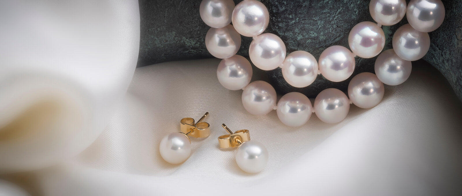 Long strand of real pearls deals