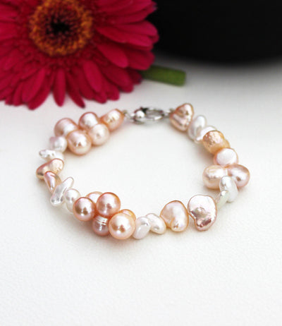 Aurora Freshwater Pearl Bracelet