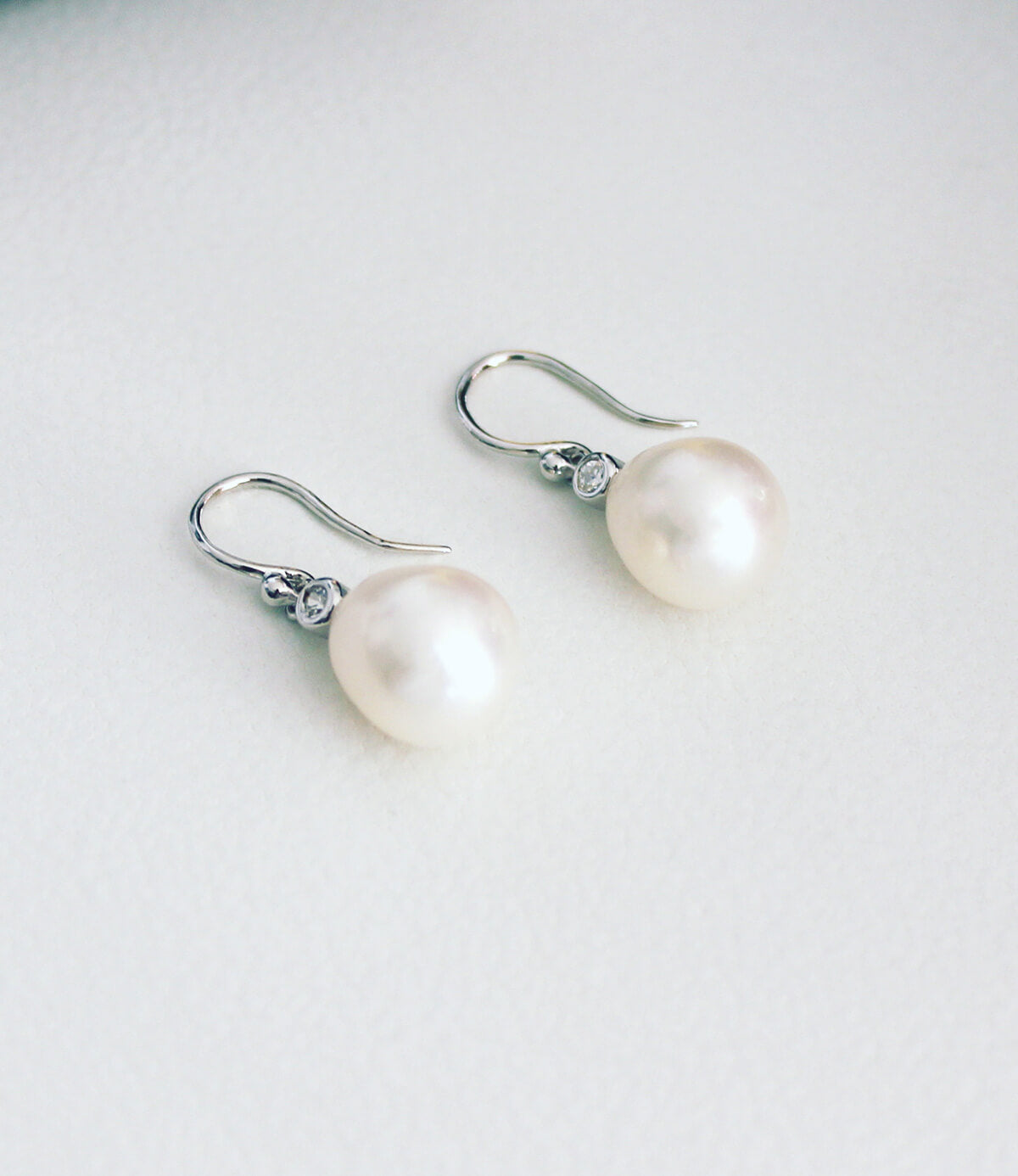 Elegant Pearl Drop Earrings – PEARL-LANG®