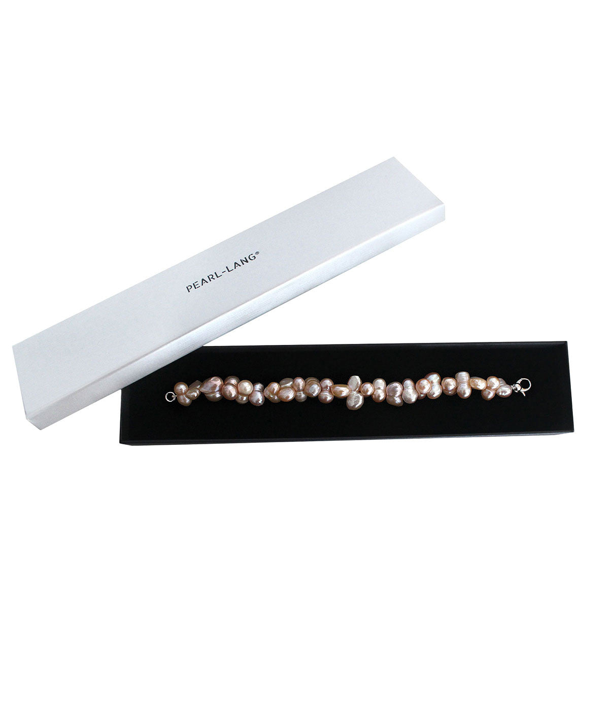 Flora Peach Baroque Pearl Bracelet_3