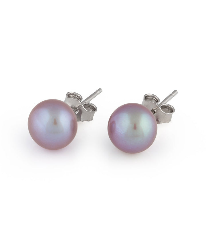 TATIANA☆[silver925] Grace Pearl Jewel Stud earring ピアス Gray Pearl Stud Earrings in Sterling Silver, Vintage Style