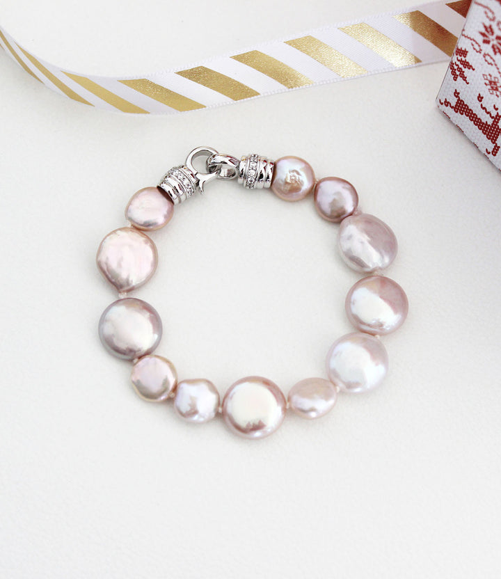 ジディール baroque perl bracelet Pearl Bracelet Metropolis Pink Baroque – PEARL-LANG®